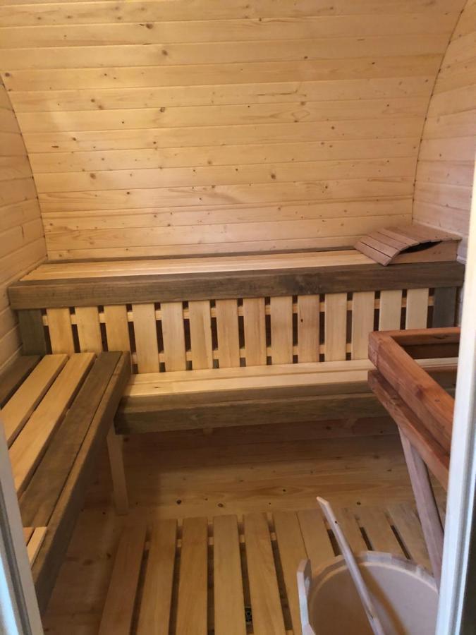 Ferienhaus Am Harkebrugger See Mit Sauna Haus Leon Villa Barssel  Ngoại thất bức ảnh